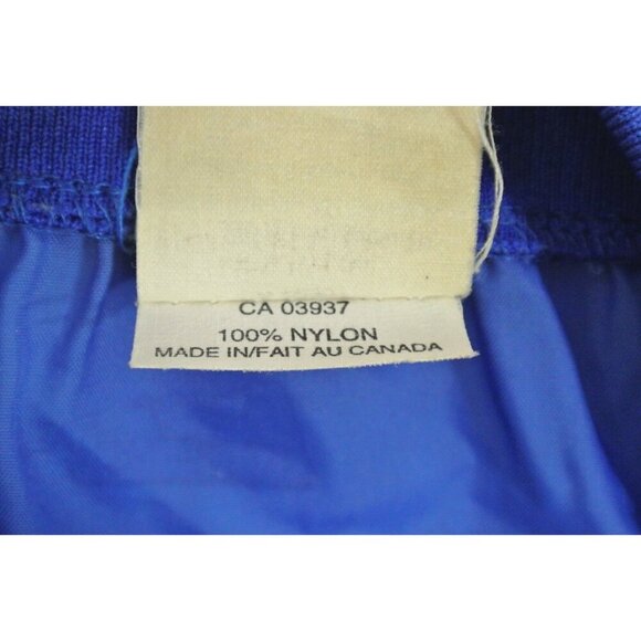 Toronto Blue Jays Vintage Pullover Windbreaker Blue Mens Medium Baseball Saxon - Picture 11 of 12